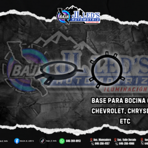 BASE PARA BOCINA DE 6,5" AJUSTABLE PZ