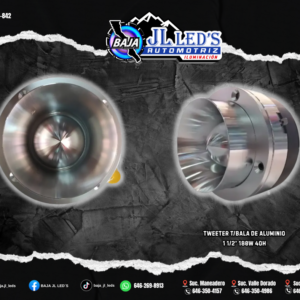 TWEETER T/BALA DE ALUMINIO 1 1/2" 180W 4OH PZ