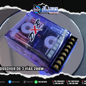 CROSSOVER de 3 Vias 200w