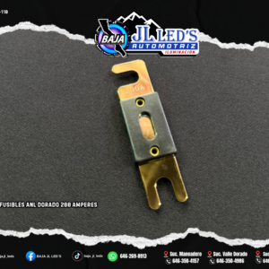 FUSIBLES ANL DORADO 200 AMPERES PAR