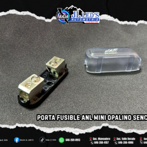 PORTA FUSIBLE ANL MINI OPALINO SENCILLO PZ