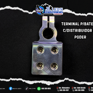 TERMINAL P/BATERIA C/DISTRIBUIDOR DE PODER