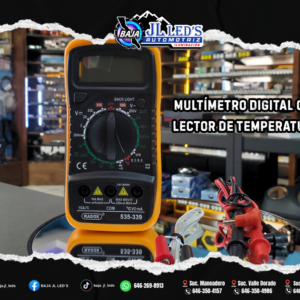 MULTIMETRO DIG. C/MEM PZ