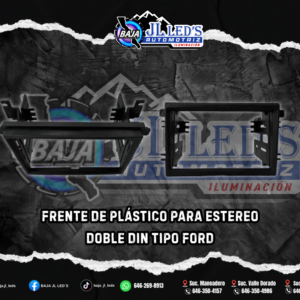 FRENTE P/AUTOEST DOBLE DIN TIPO FORD PZ