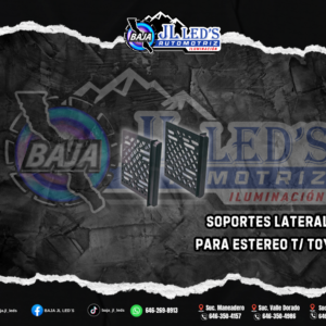 SOPORTES LATERALES P/AUTOEST T/TOYOTA par