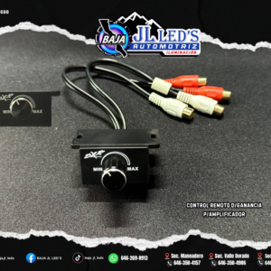 CONTROL REMOTO D/GANANCIA P/AMPLIFICADOR PZ