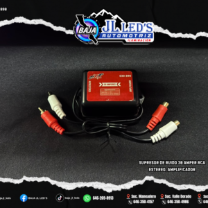 SUPRESOR DE RUIDO 30 AMPER RCA ESTEREO, AMPLIFICADOR PZ