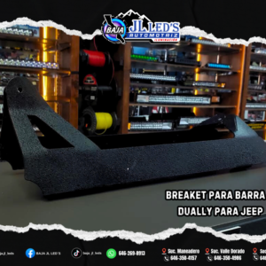 Breaket bases p/ BARRA Y DUALLYS Jeep Par