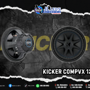 KICKER Subwoofers CompVX 12"