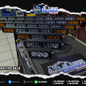 Barra tipo Baja Design spot pz