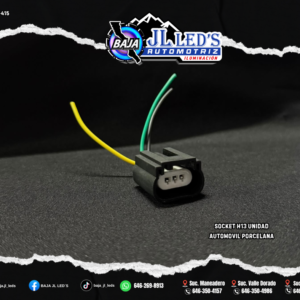 SOCKET H13 UNIDAD AUTOMOVIL PORCELANA PZ