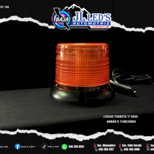 Codigo Torreta t/ Vaso  LED'S pz