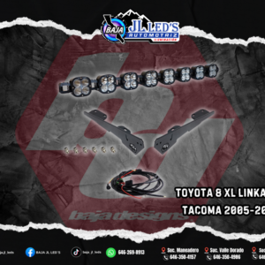 Baja Designs Kit Tacoma Barra Linkeable x8