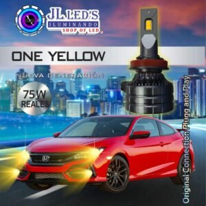 Bulbo led’s ONE YELLOW 9005 Osram