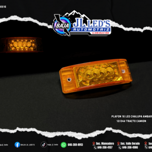 Plafon 16 led chalupa ambar pz