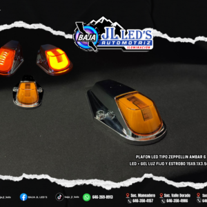 Plafon led tipo Zeppellin Ambar GEL pz