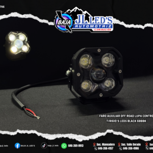 Faro auxiliar off road LUPA centro t/RIGID Par
