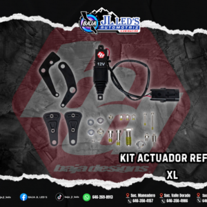 Baja Designs Kit de actuador de luz REFLEX para Squadron XL