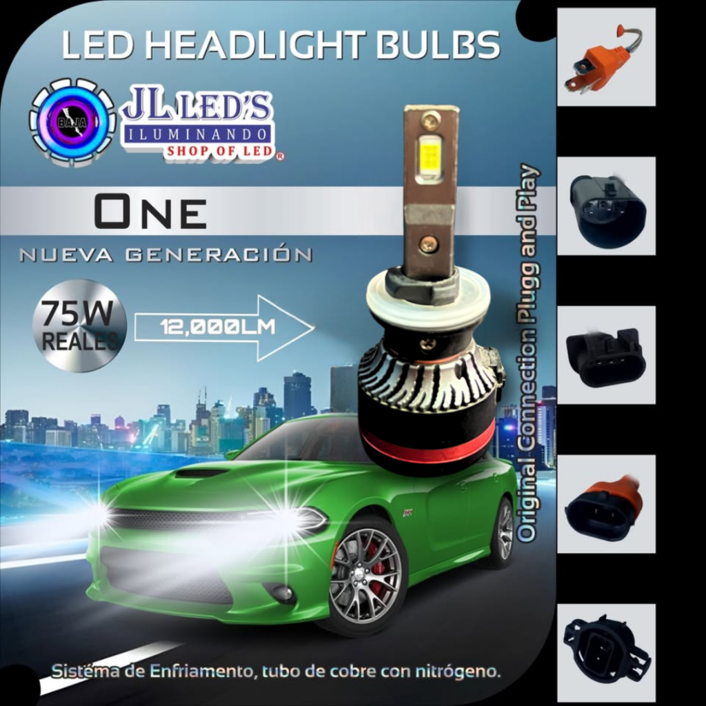 Bulbo led's 880 Osram ONE