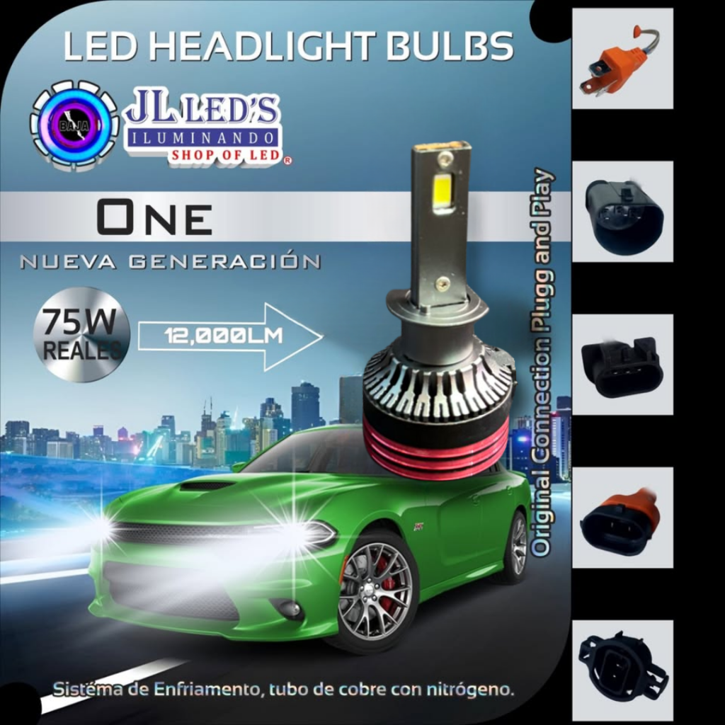 Bulbo led's H1 Osram ONE