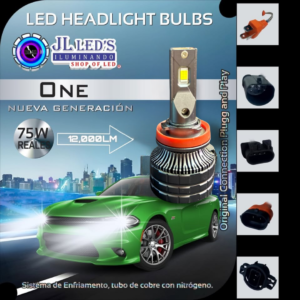 Bulbo led's H11 Osram ONE
