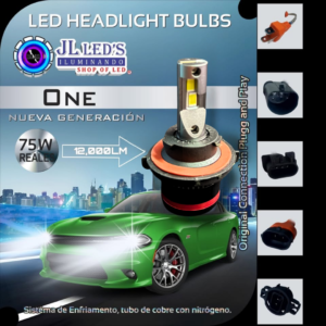 Bulbo led's H13 Osram ONE