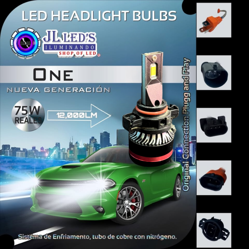 Bulbo led's H16 Osram ONE