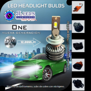Bulbo led’s H7 Osram ONE