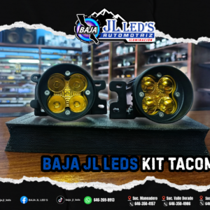 KIT NEBLINEROS TACOMA ORIGINALES DE BAJA JL LEDS