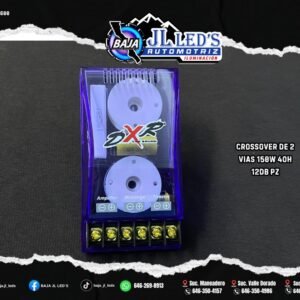 CROSSOVER de 2 Vias 150M W