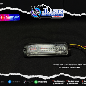 Codigo Slim Large Rojo/Azul multi funciones pz