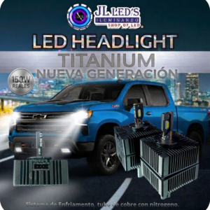 Bulbo LED D5S High Power Series - 150W