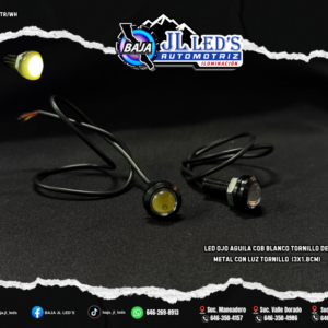 LED Ojo Aguila COB BLANCO Par