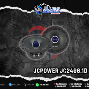 JCPOWER Set medios 8" Par