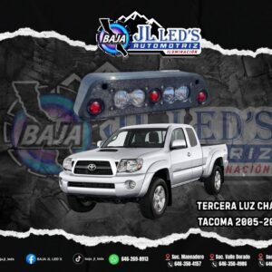 Cargo Light/ Tercera Luz tipo chase/ Stop Caja Pick UP para Tacoma 2005-2015
