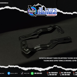 Soportes breaket Faros Delanteros Tacoma 2016-2024