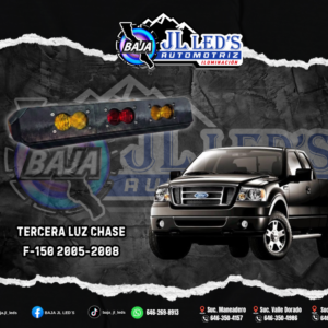 Cargo Light/ Tercera Luz tipo chase/ Stop Caja Pick UP para F-150 2005-2008