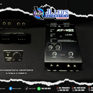 Restaurador Digital Convertidor De Alta/baja Jc Power pz