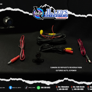 Camara de repuesto reversa para estereo auto JCPOWER