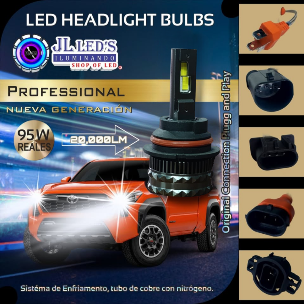 Bulbo led’s 9007 Osram PROFESSIONAL